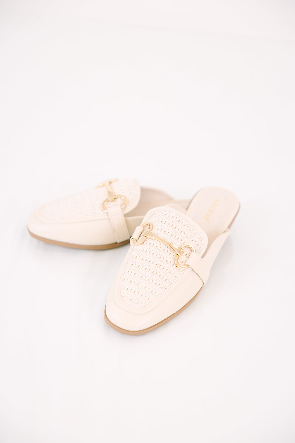 Bite Of Life Mules, Ivory