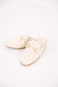 Bite Of Life Mules, Ivory