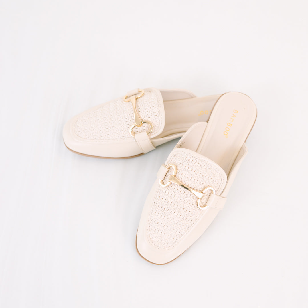 Bite Of Life Mules, Ivory