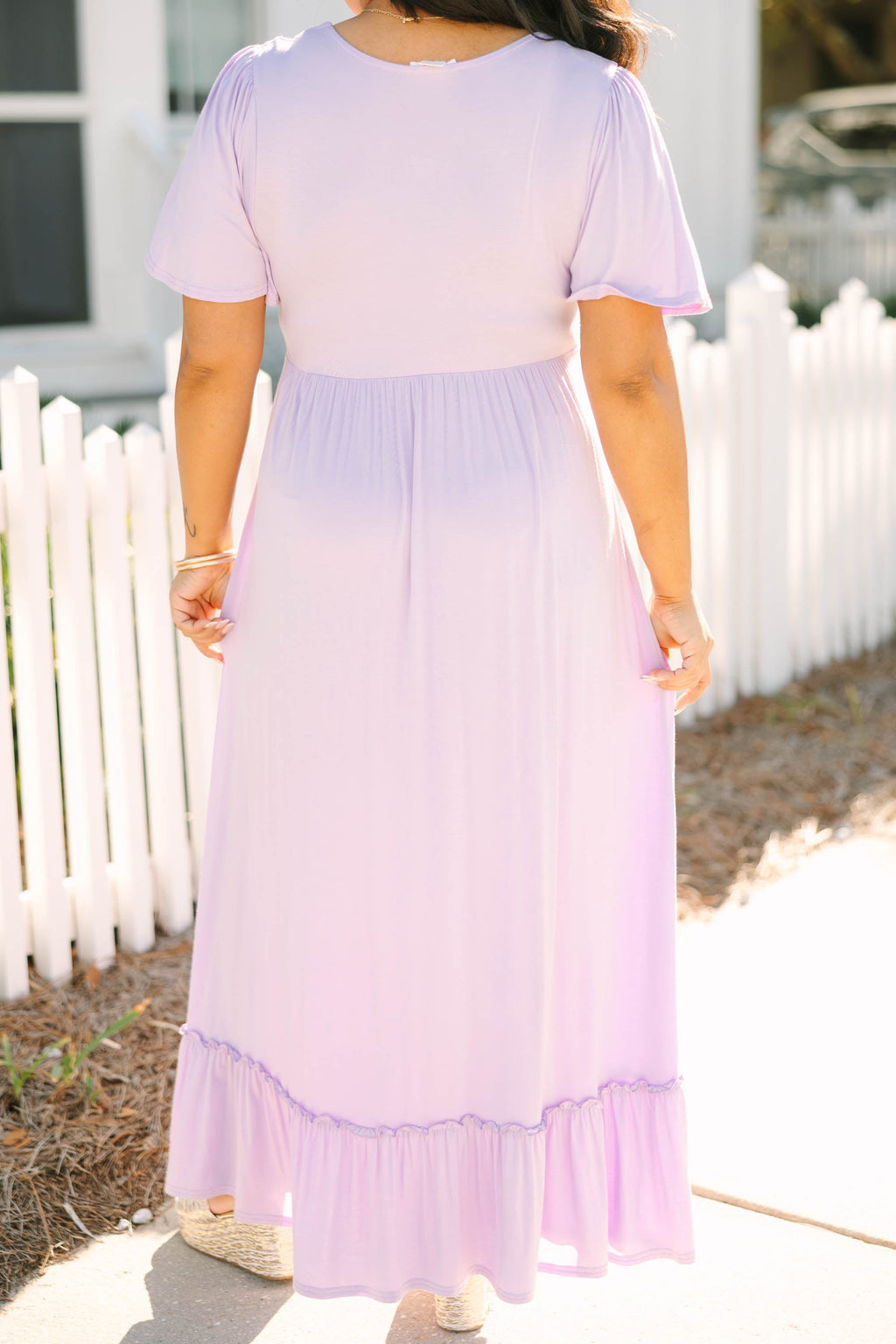 Blackbird Singing Dress, Lilac