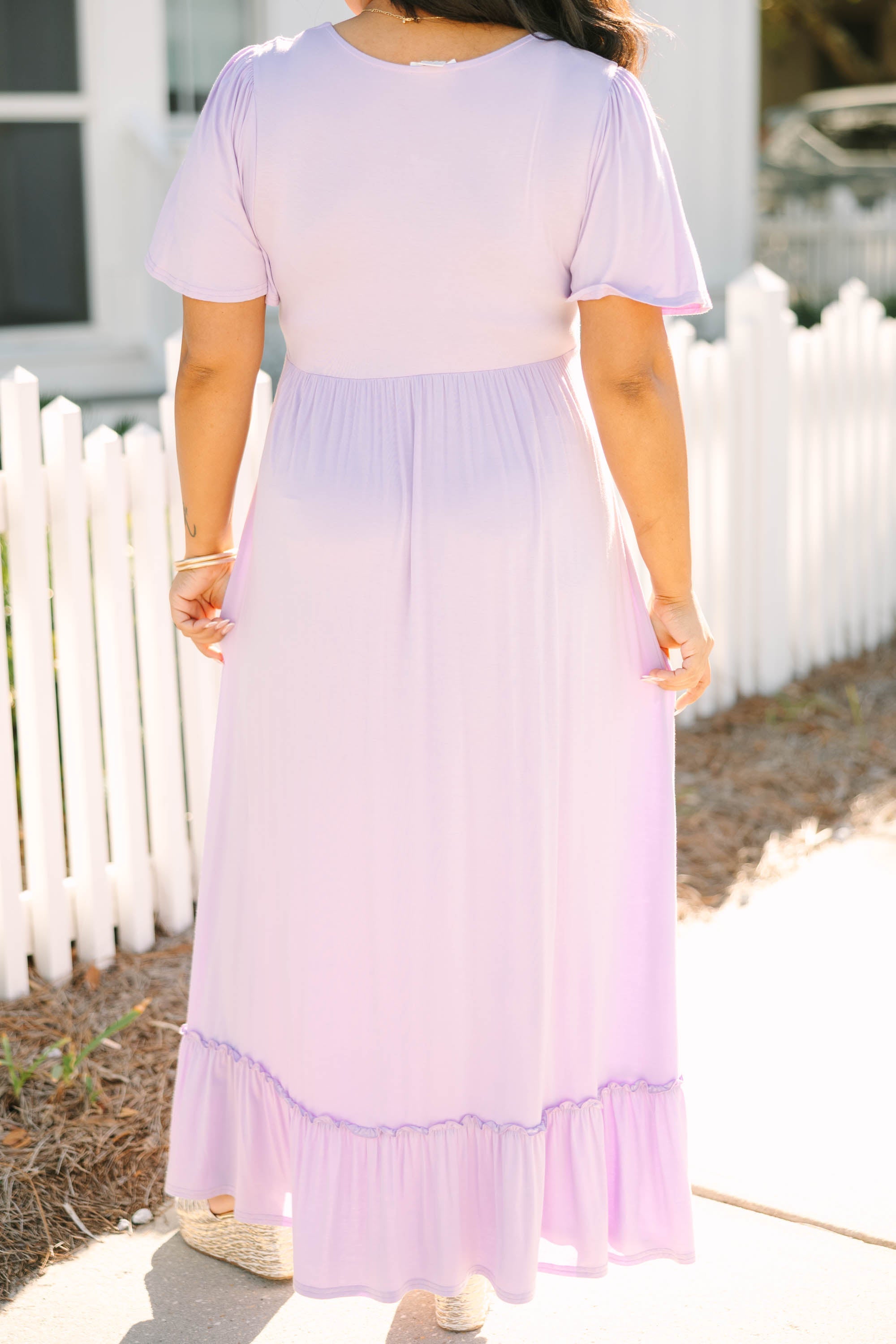 Blackbird Singing Dress, Lilac