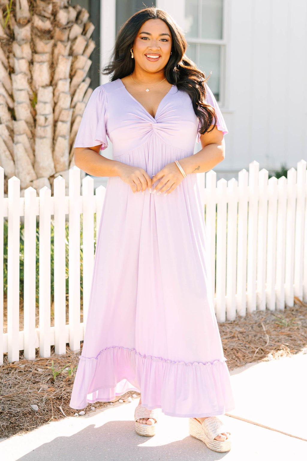 Blackbird Singing Dress, Lilac