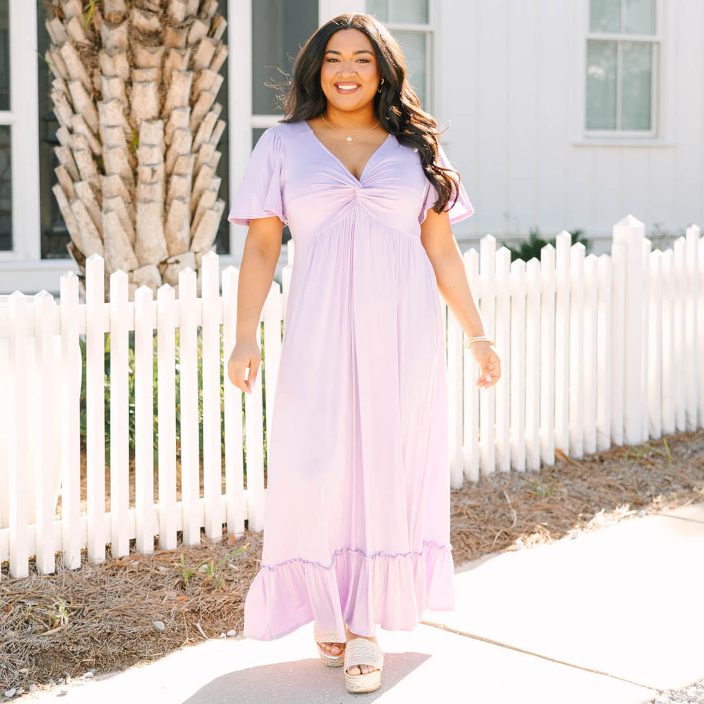 Blackbird Singing Dress, Lilac