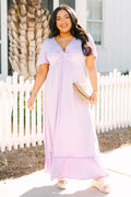 Blackbird Singing Dress, Lilac