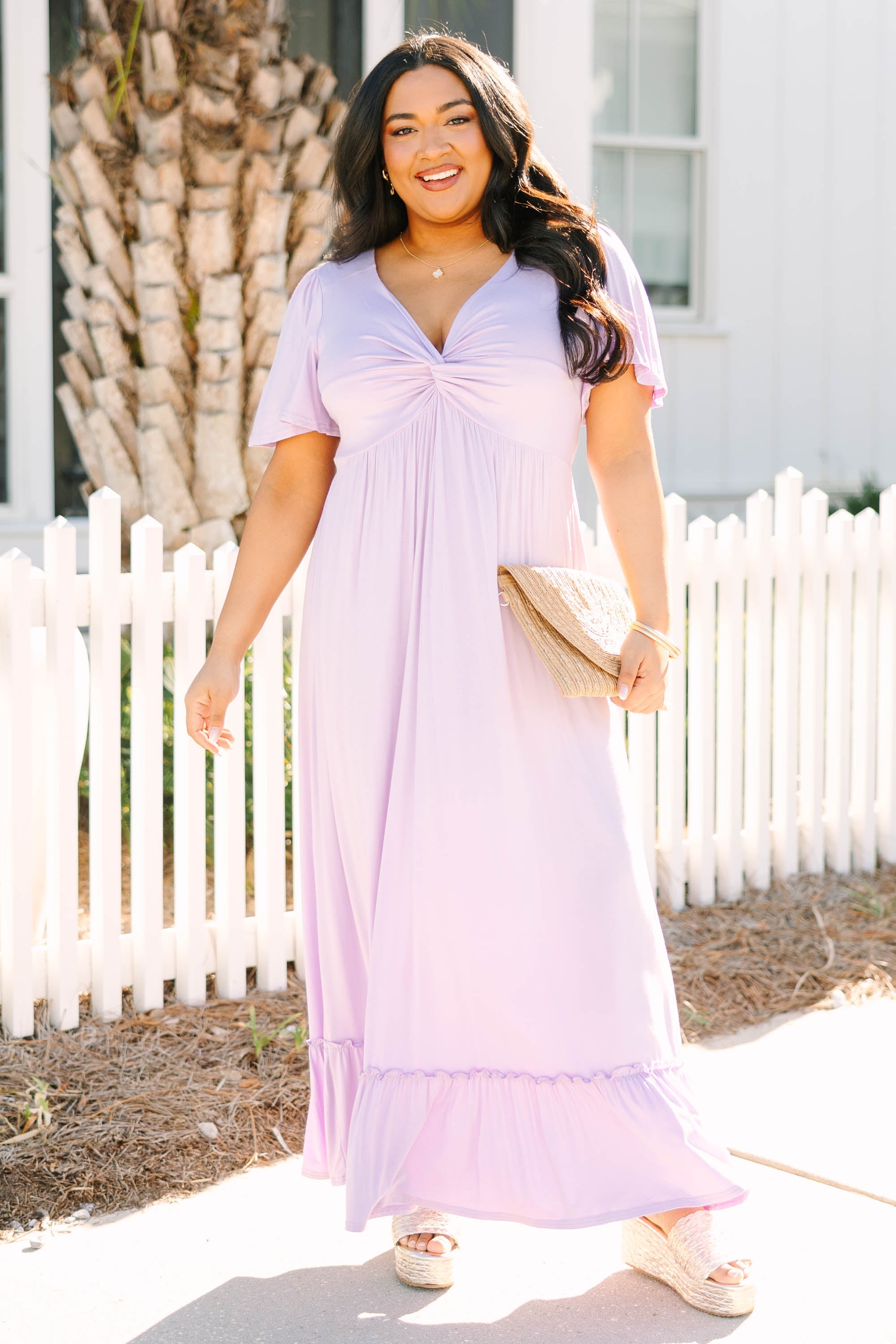 Blackbird Singing Dress, Lilac