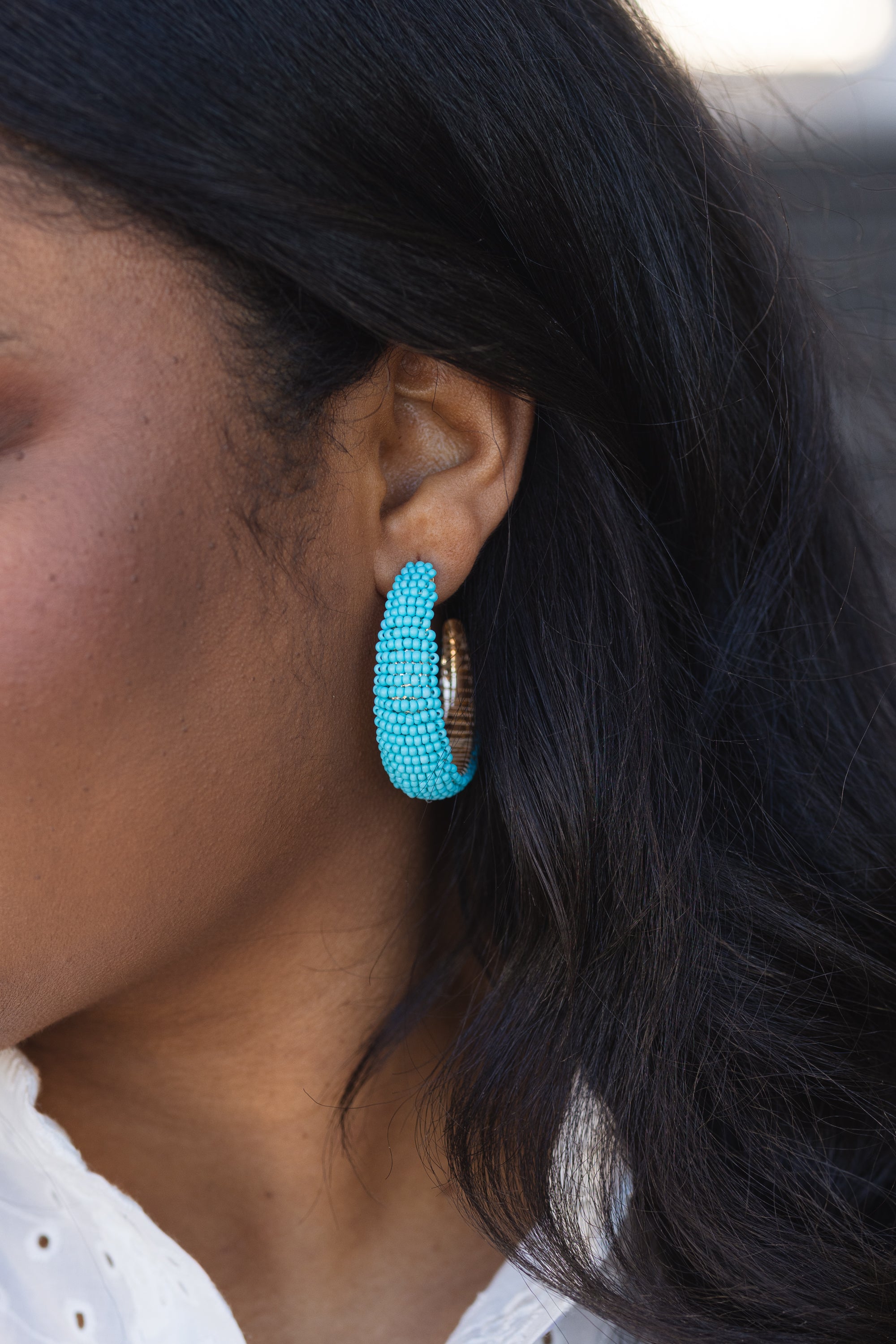 Blue Haven Earrings, Turquoise