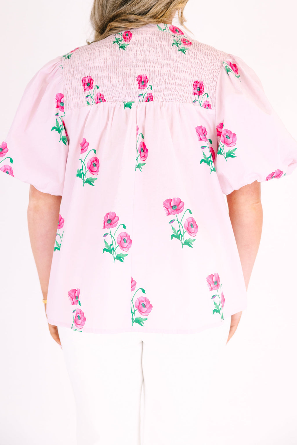 Breathe In The Air Top, Pink