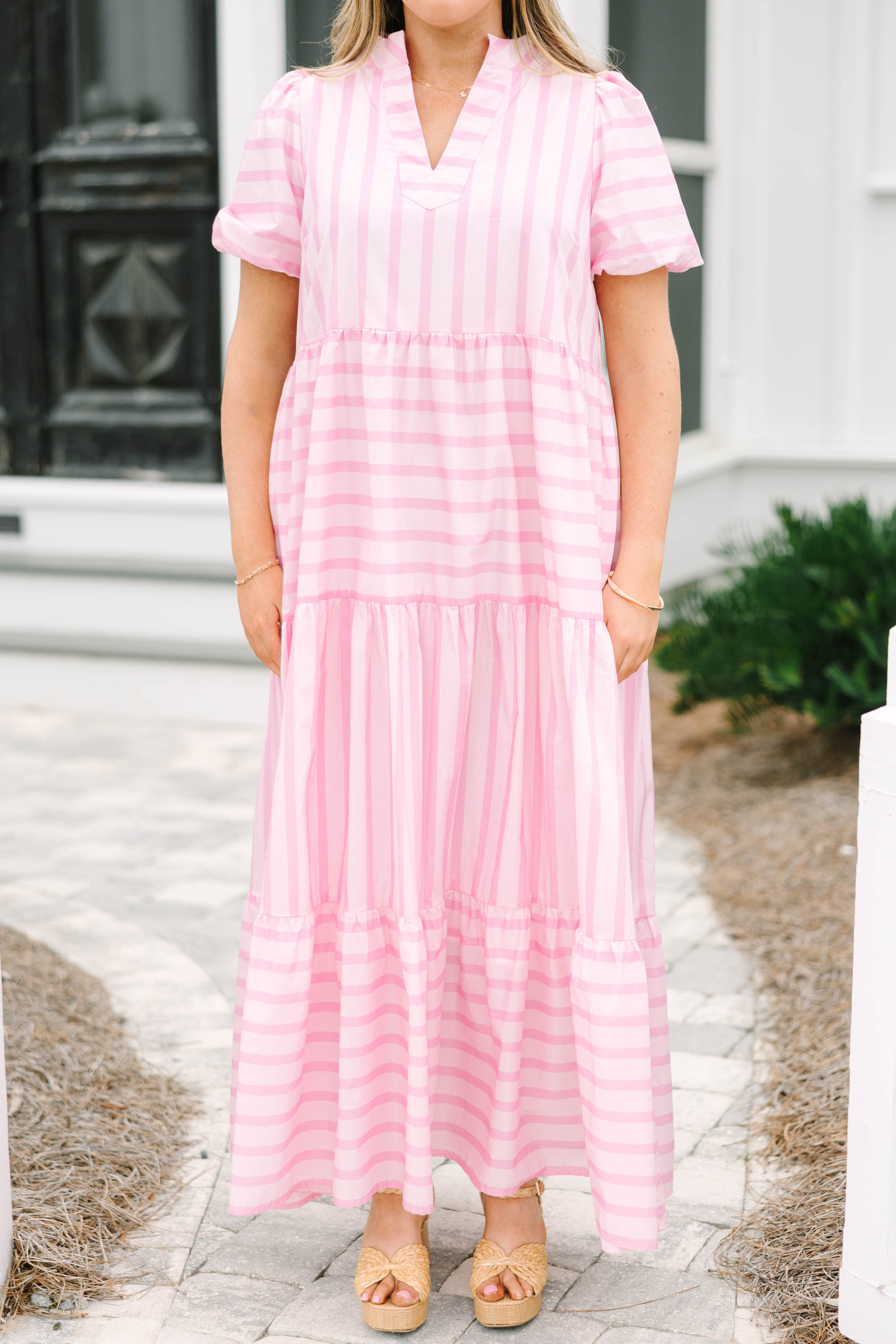 Bright Forecast Dress, Pink
