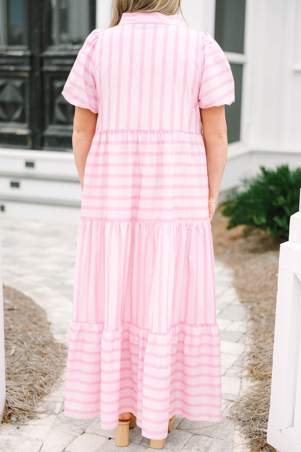 Bright Forecast Dress, Pink