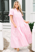 Bright Forecast Dress, Pink