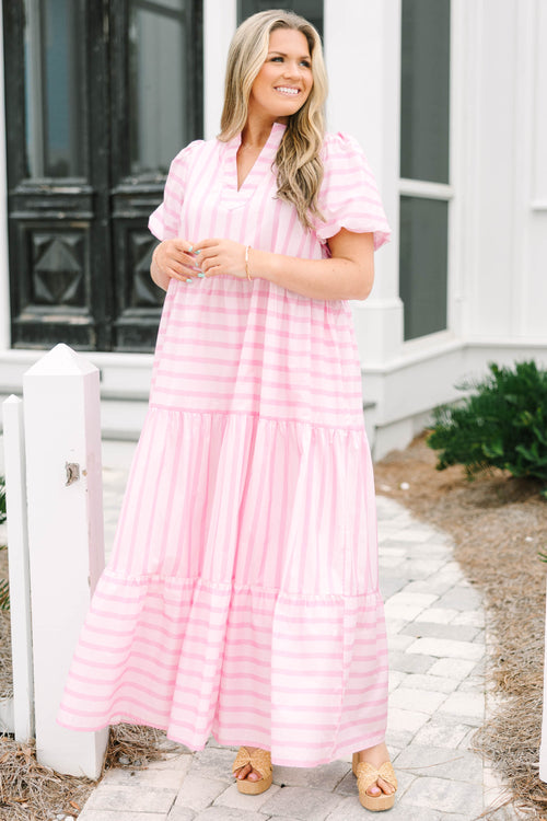 Bright Forecast Dress, Pink
