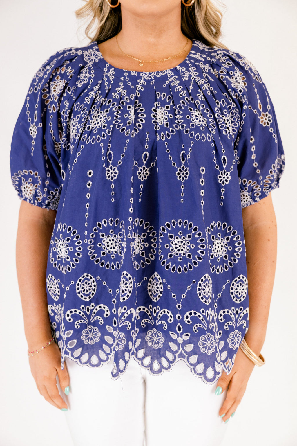 Bright Future Top, Navy