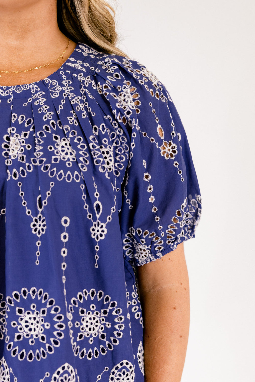 Bright Future Top, Navy