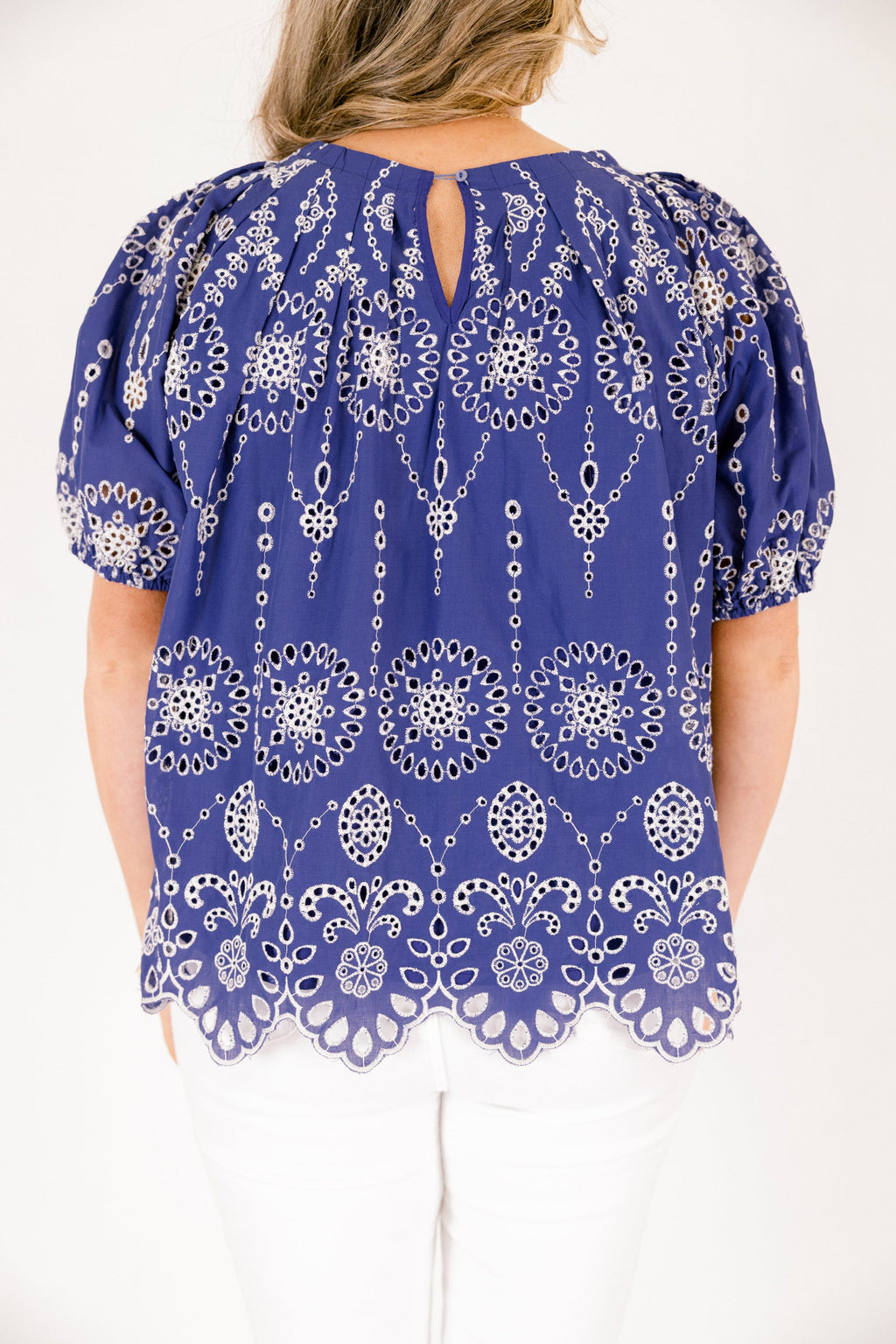 Bright Future Top, Navy