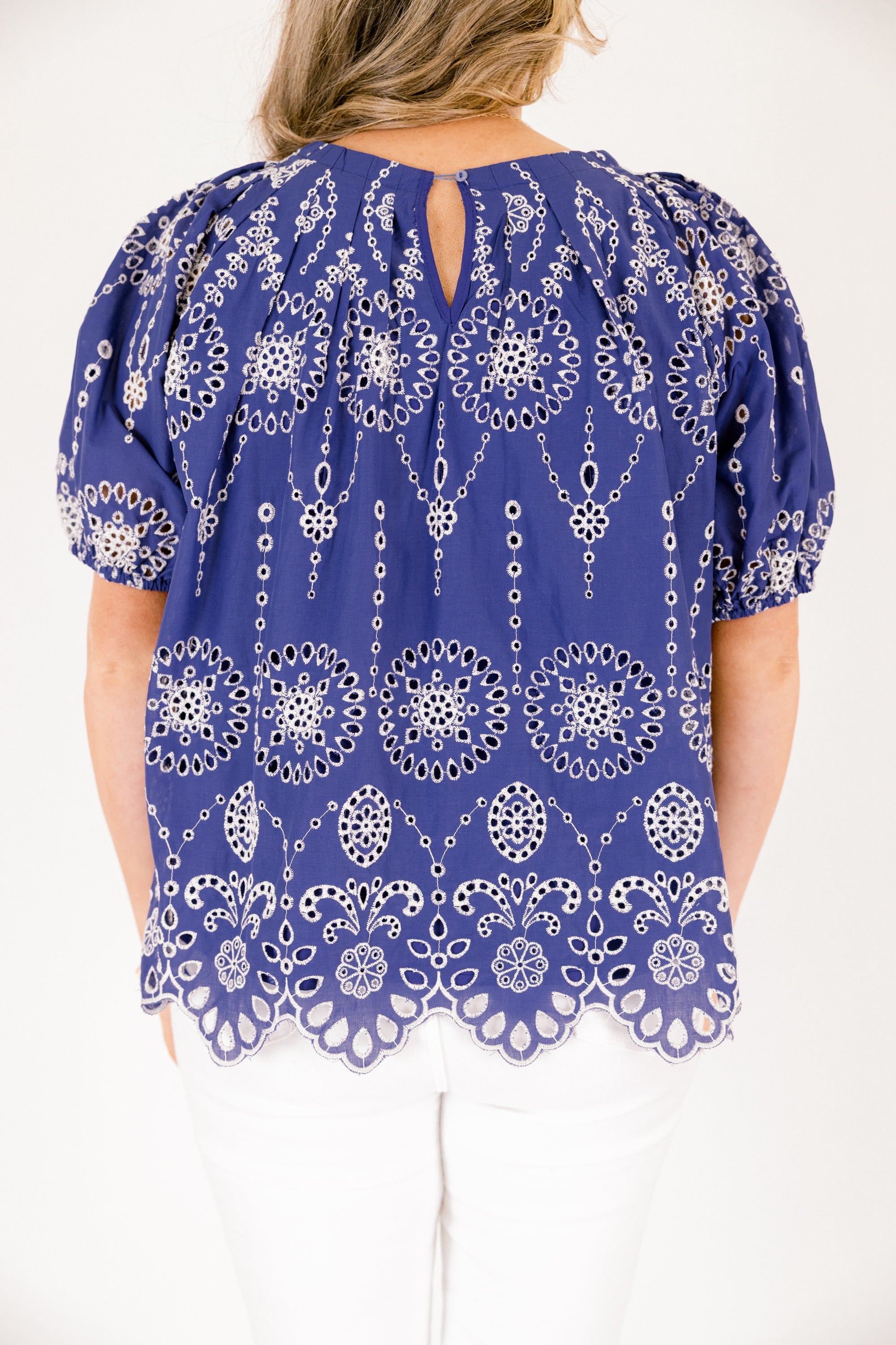 Bright Future Top, Navy