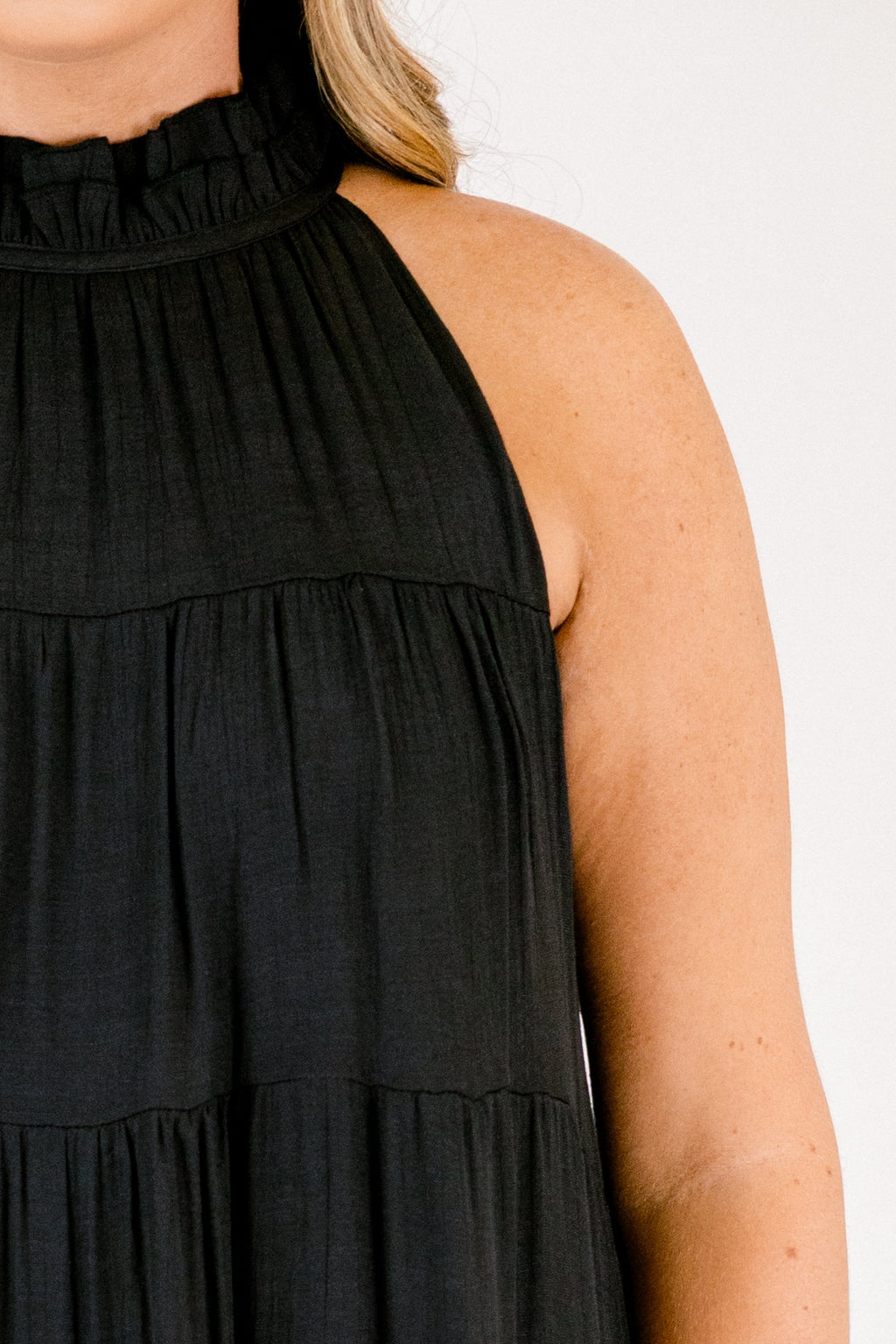 Bright On Time Dress, Black