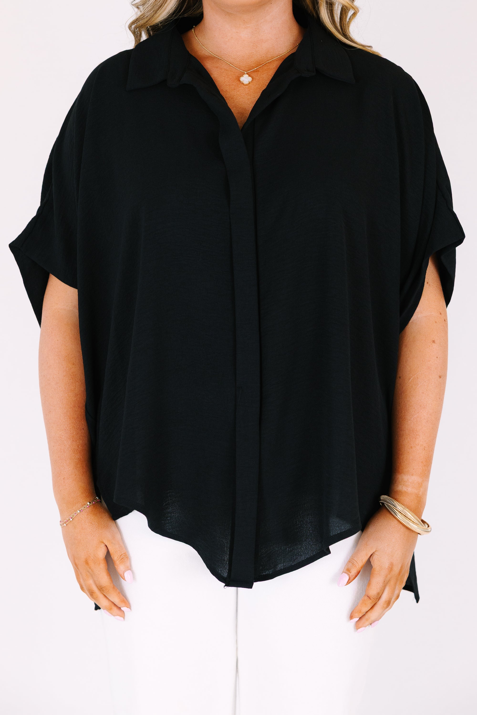 Caller Top, Black