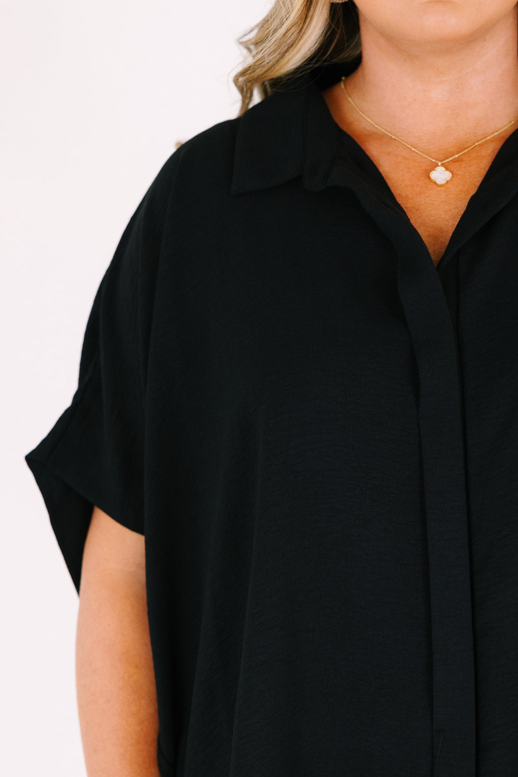 Caller Top, Black