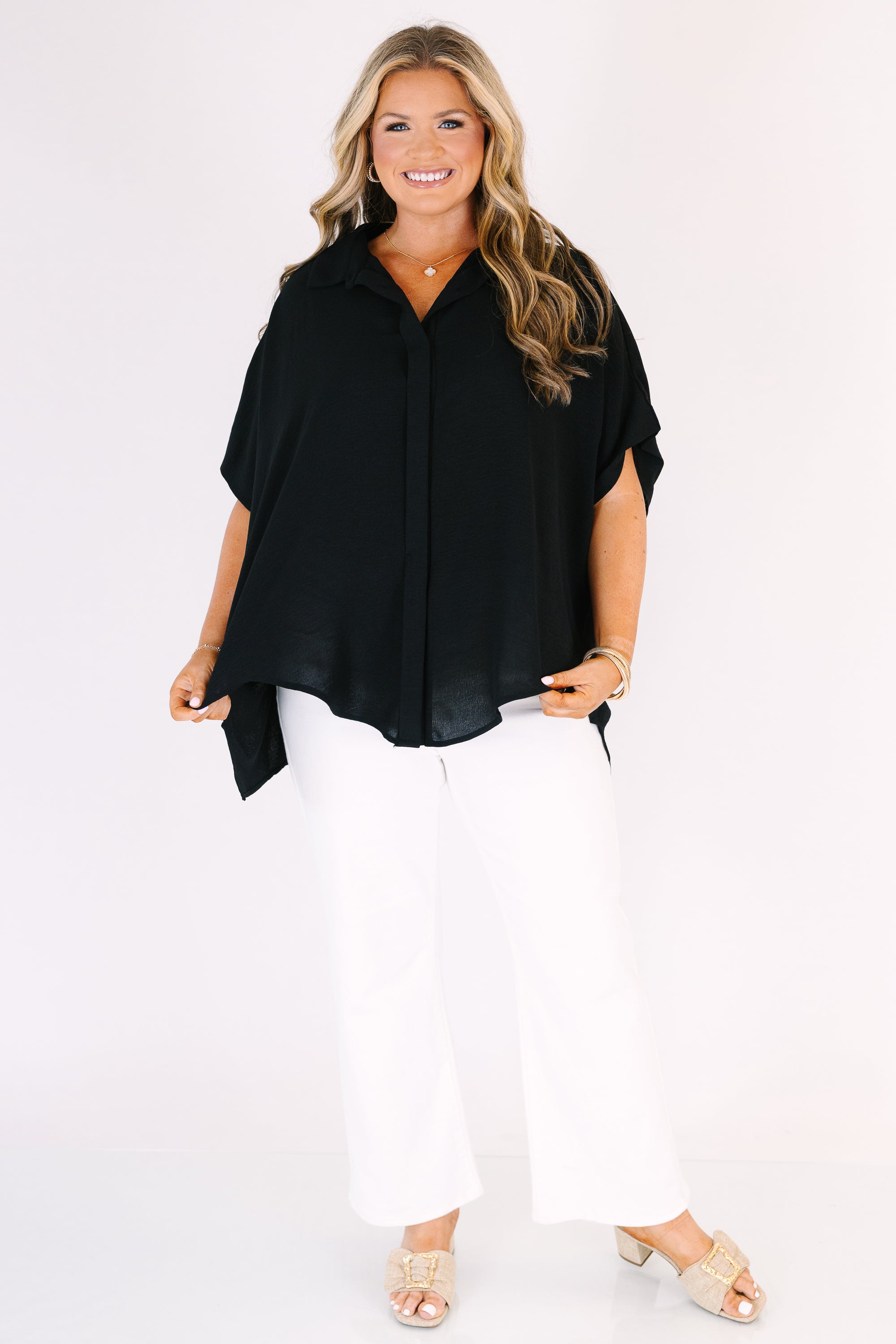 Caller Top, Black
