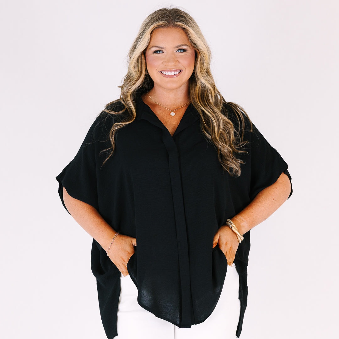 Caller Top, Black