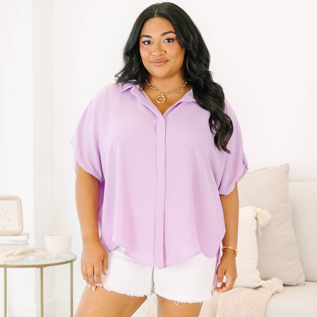 Caller Top, Lilac