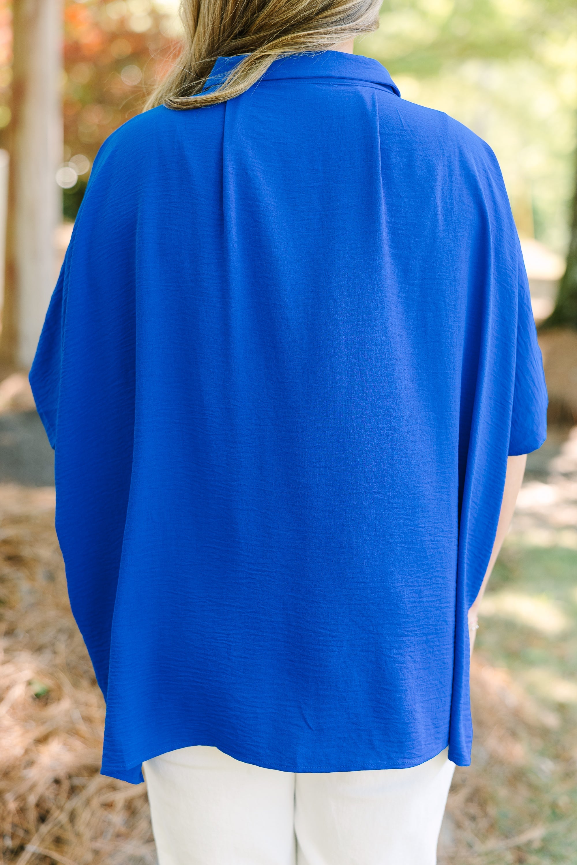Caller Top, Royal Blue