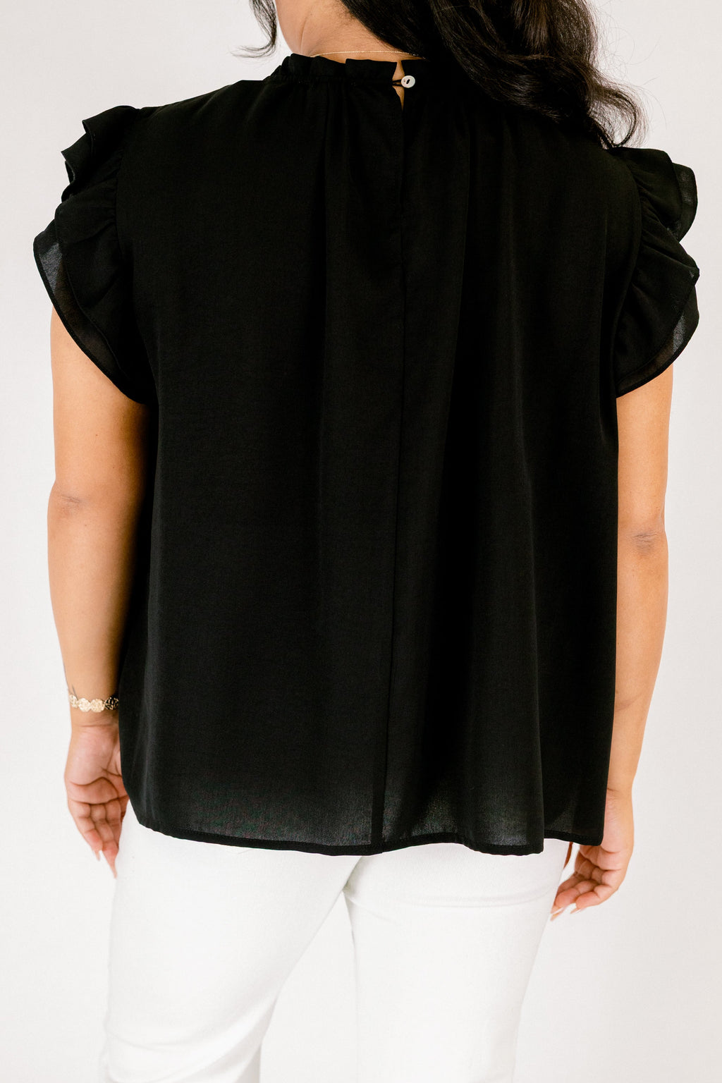 Call Me Baby Top, Black