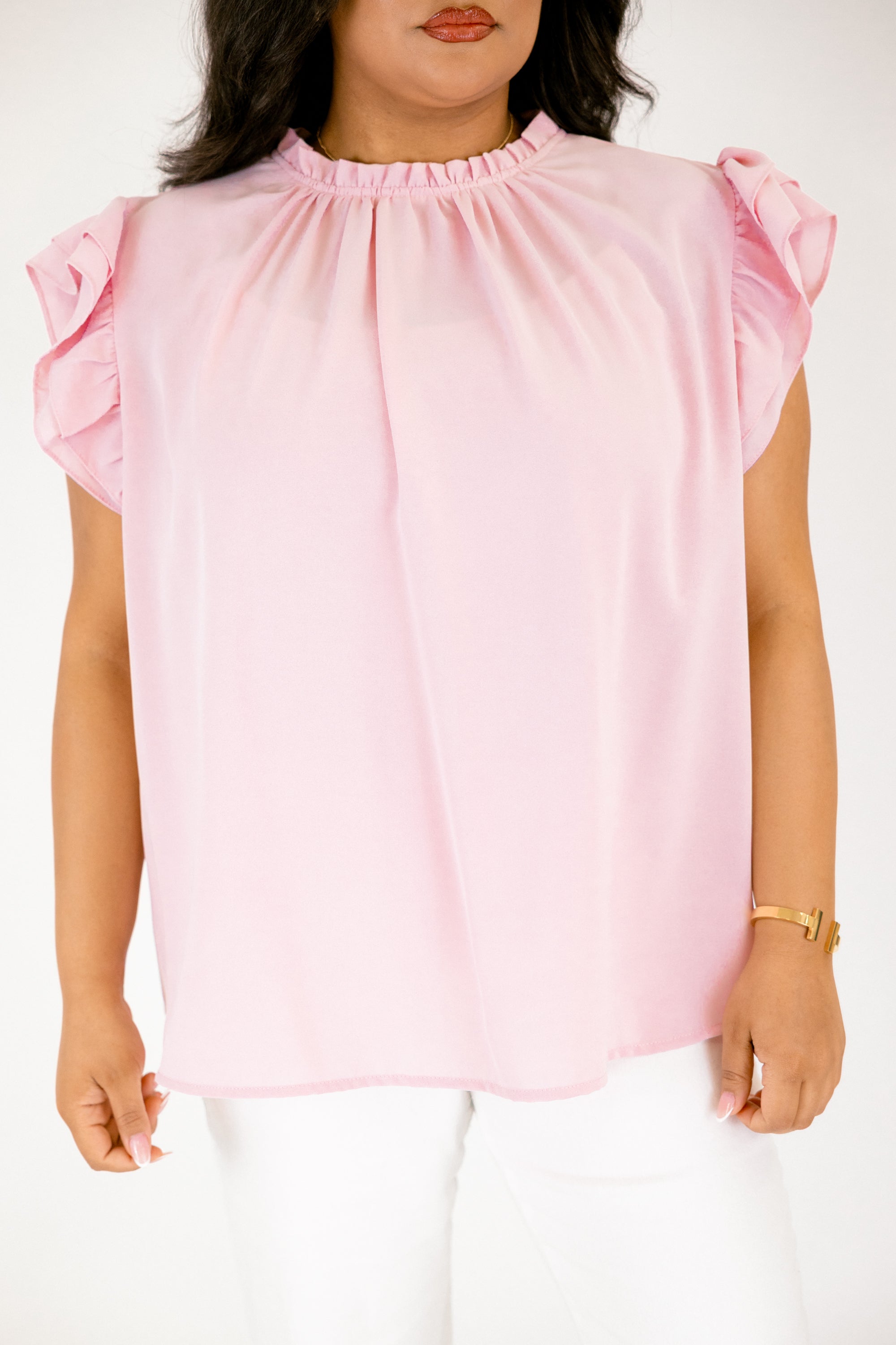 Call Me Baby Top, Pink