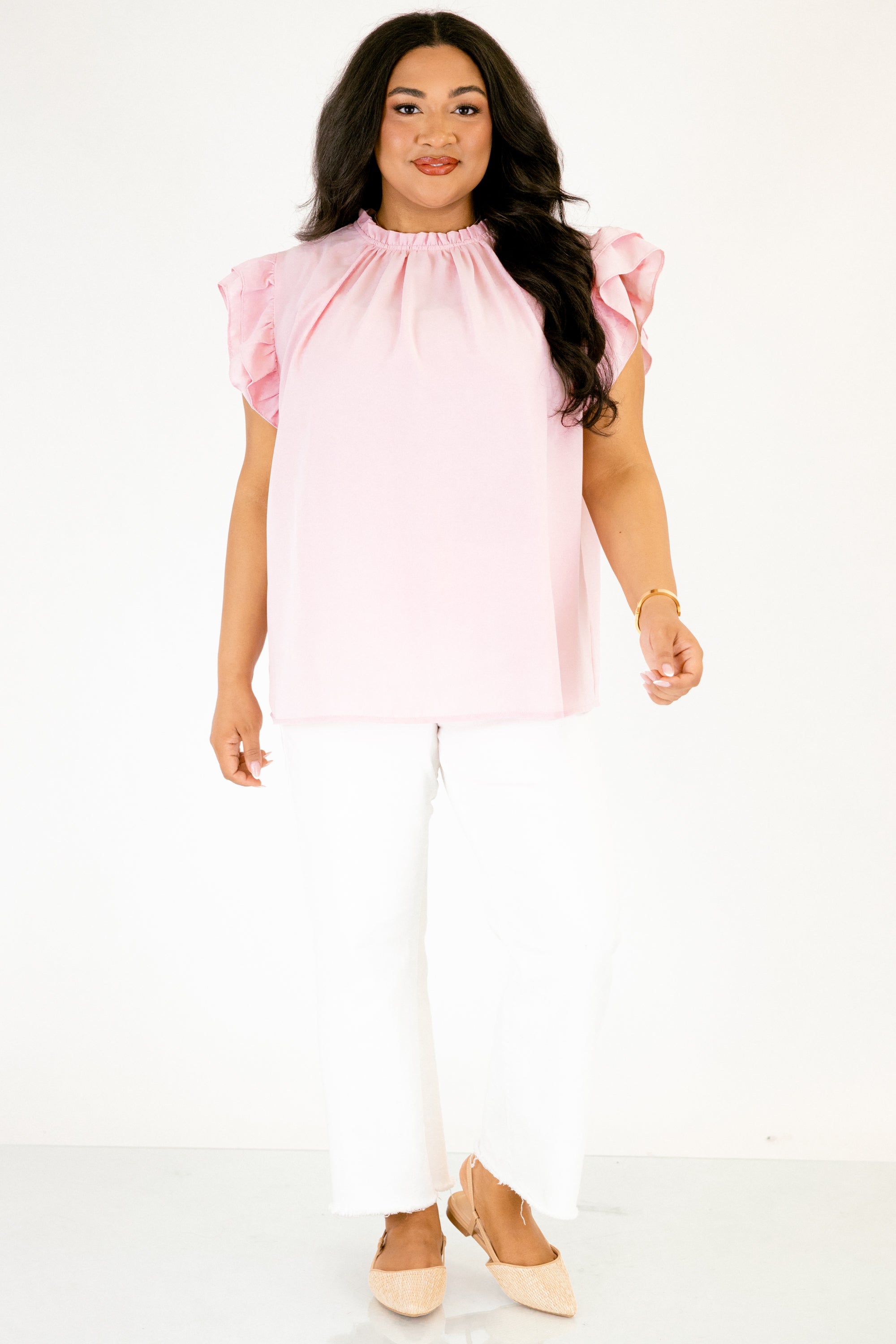 Call Me Baby Top, Pink