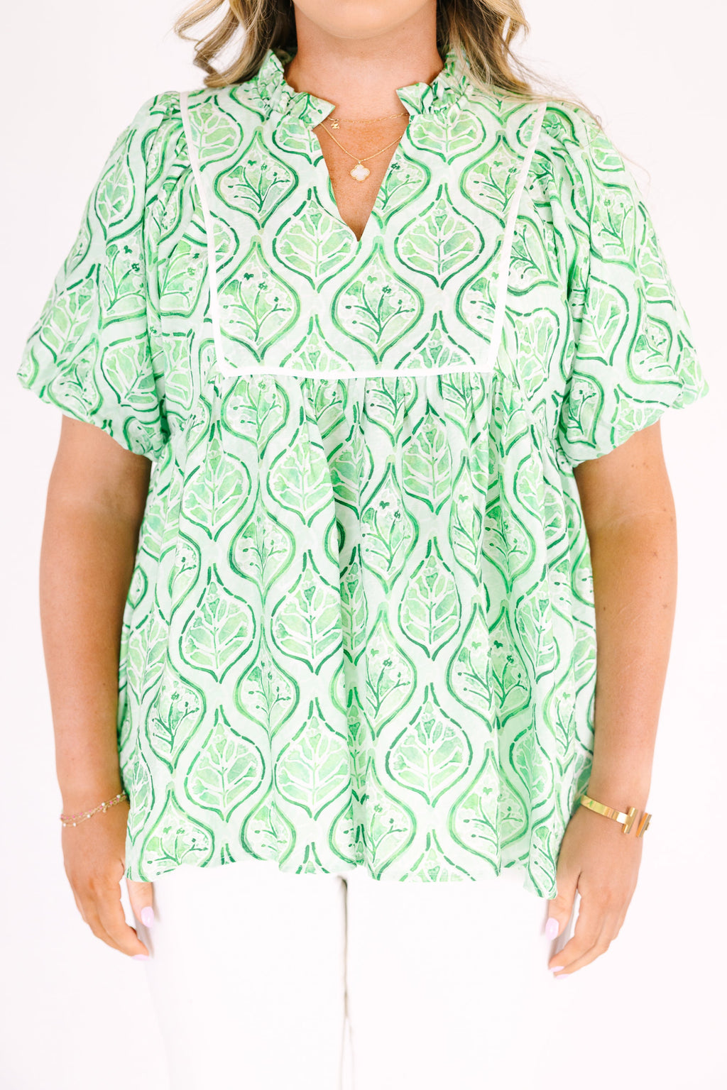 Came To Play Top, Green
