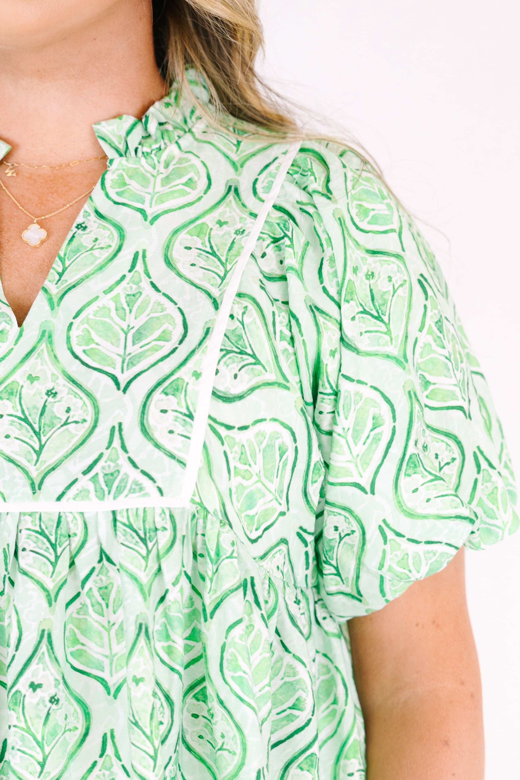 Came To Play Top, Green