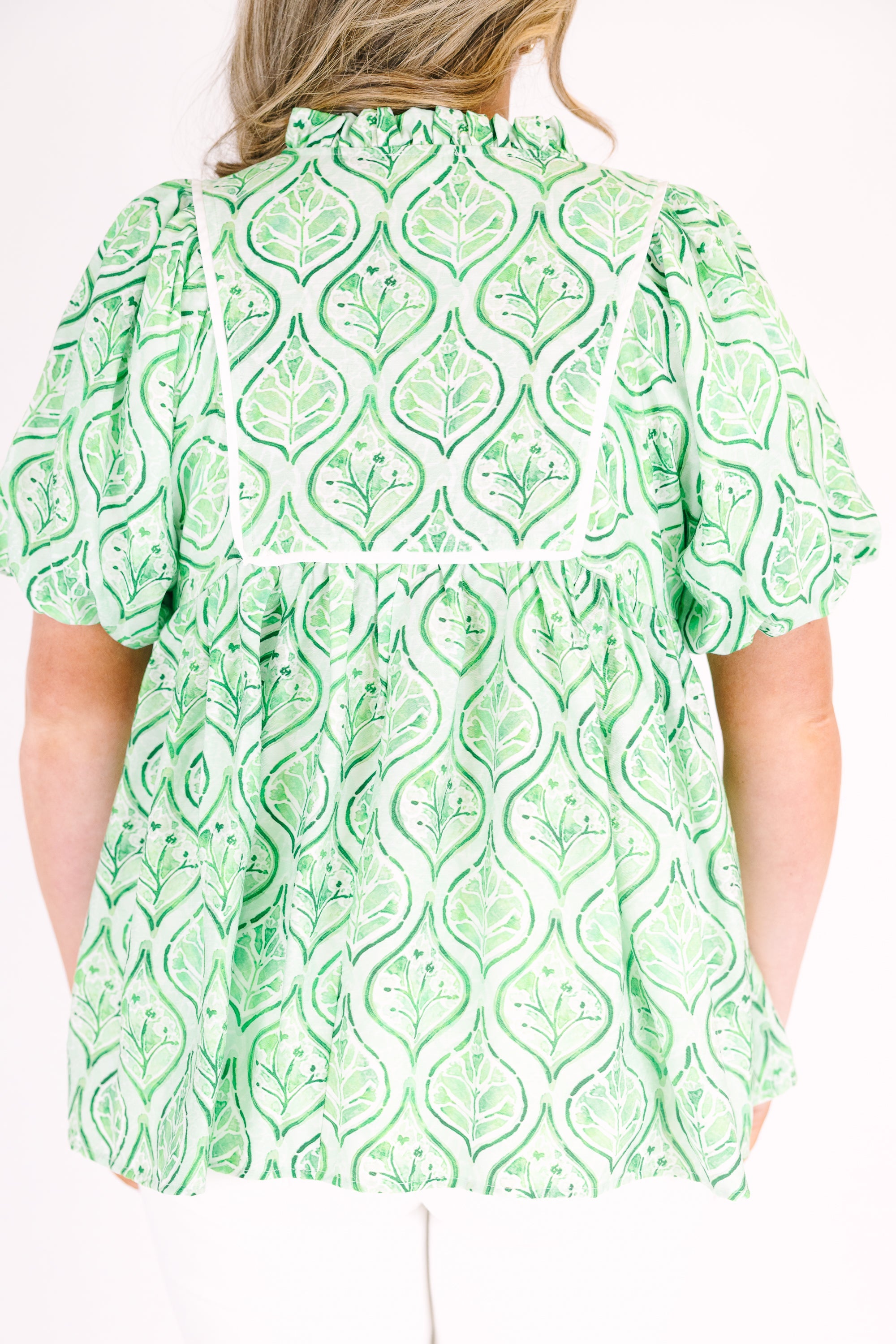 Came To Play Top, Green