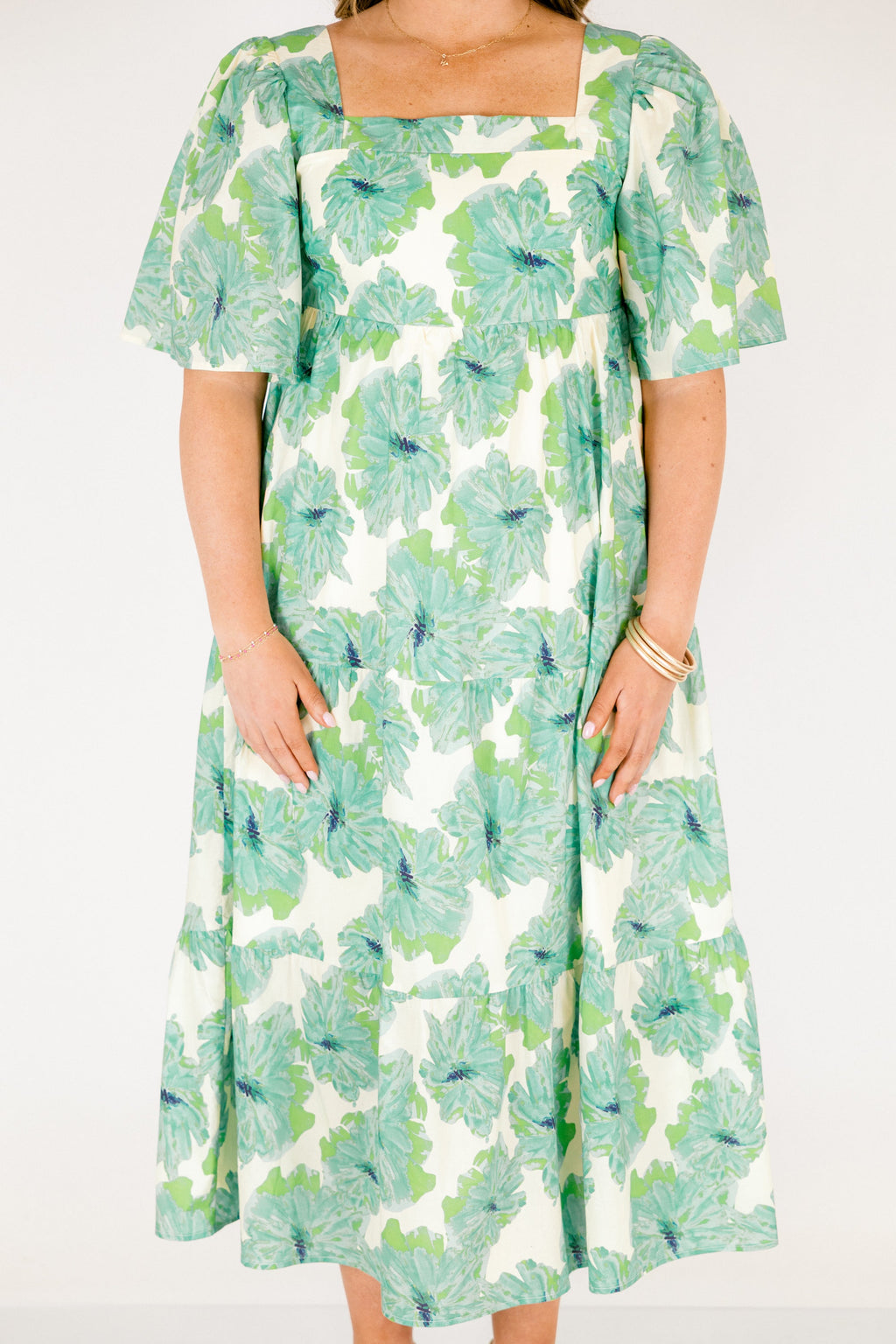 Can't Be Outdone Maxi Dress, Green
