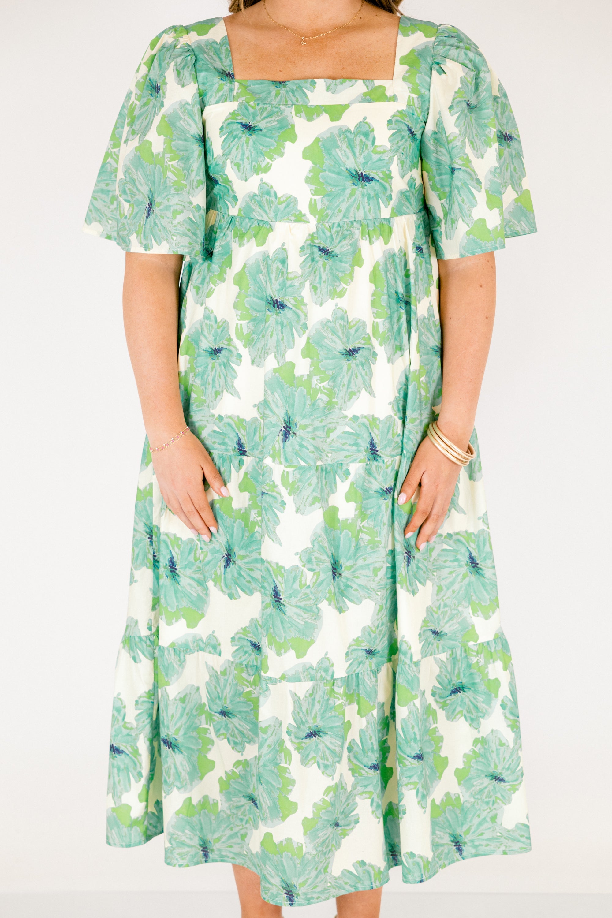 Can't Be Outdone Maxi Dress, Green