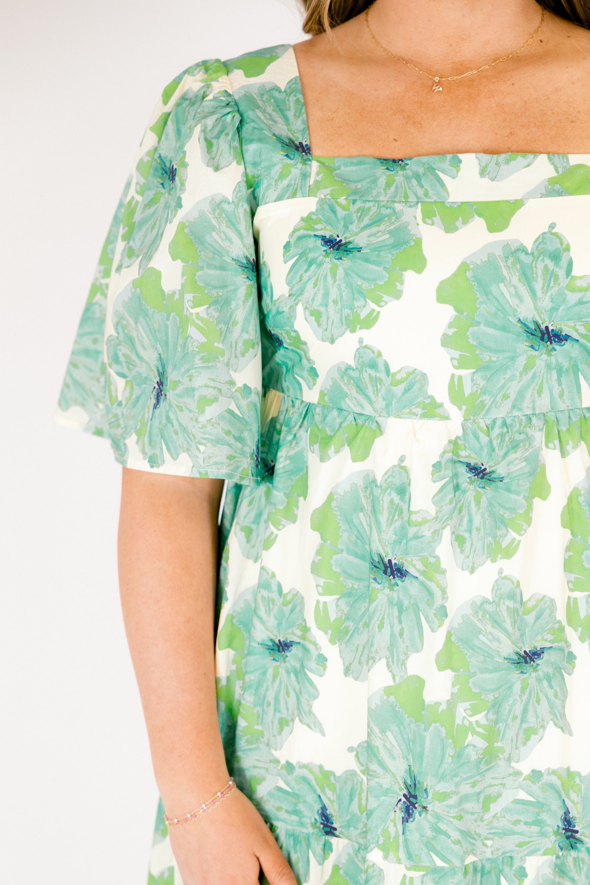 Can't Be Outdone Maxi Dress, Green