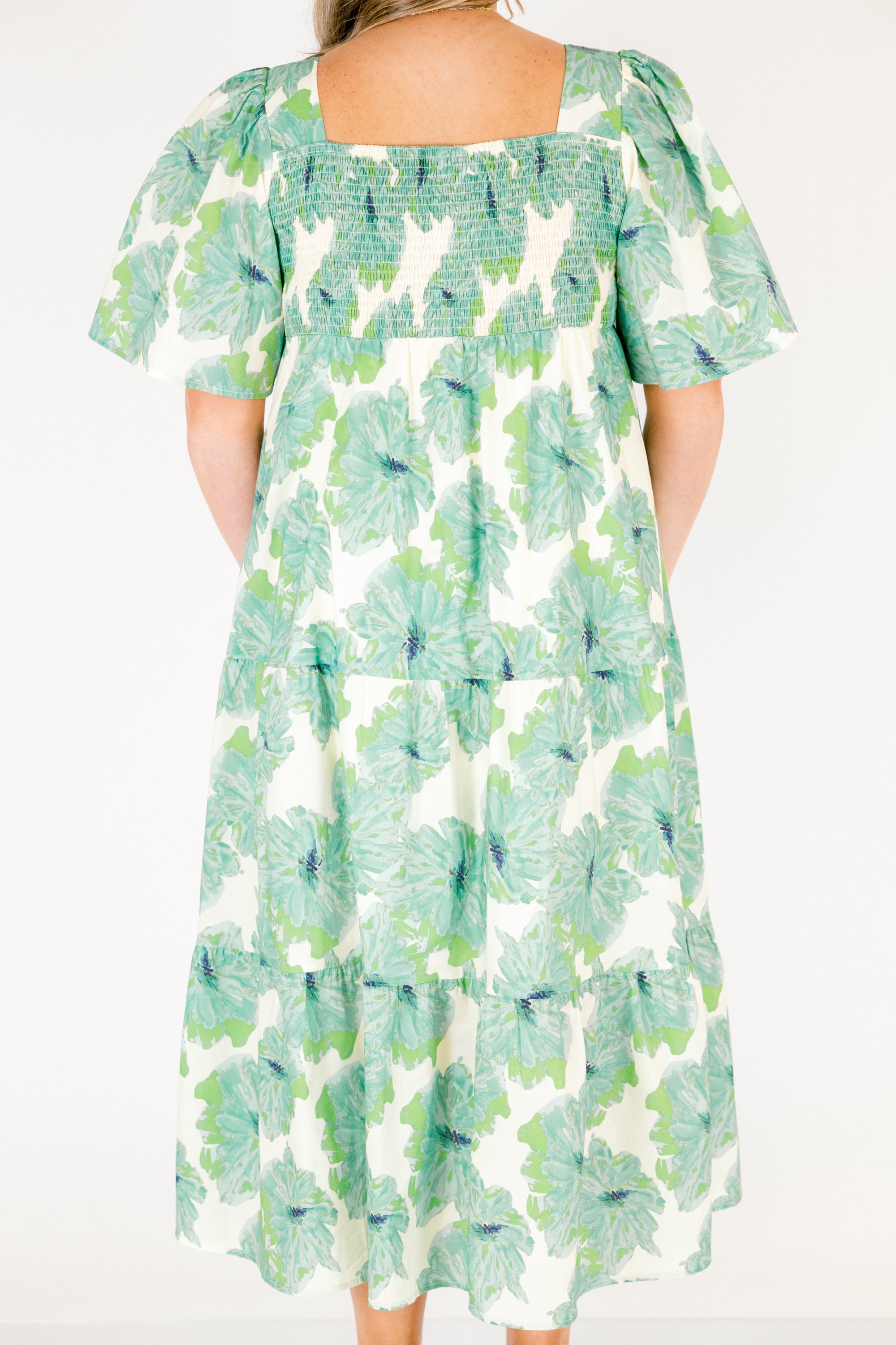 Can't Be Outdone Maxi Dress, Green
