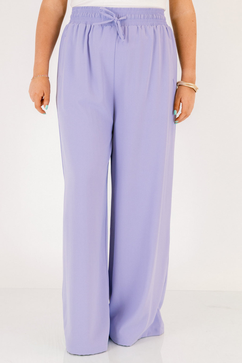 Can't Sit Still Pants, Periwinkle