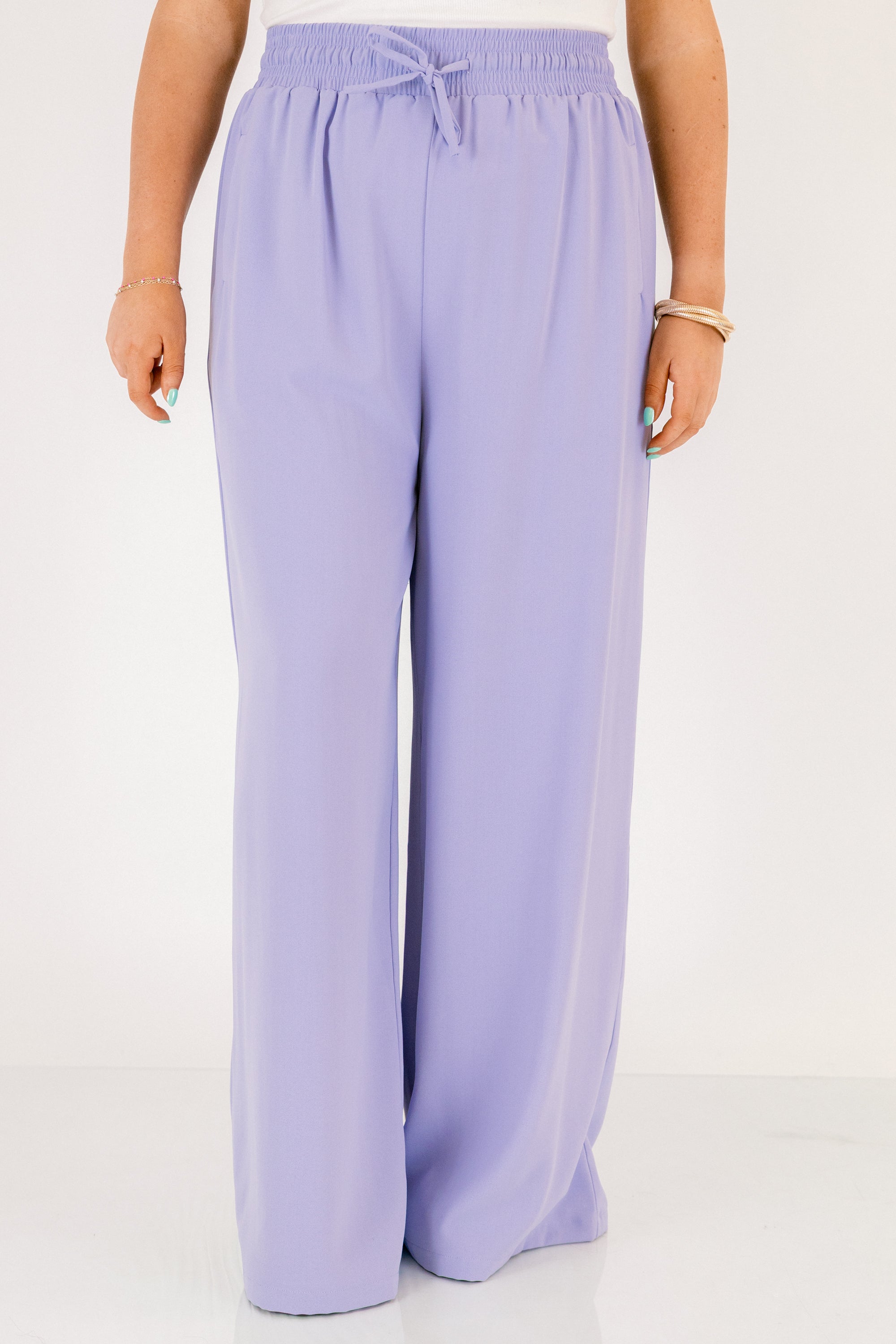 Can't Sit Still Pants, Periwinkle