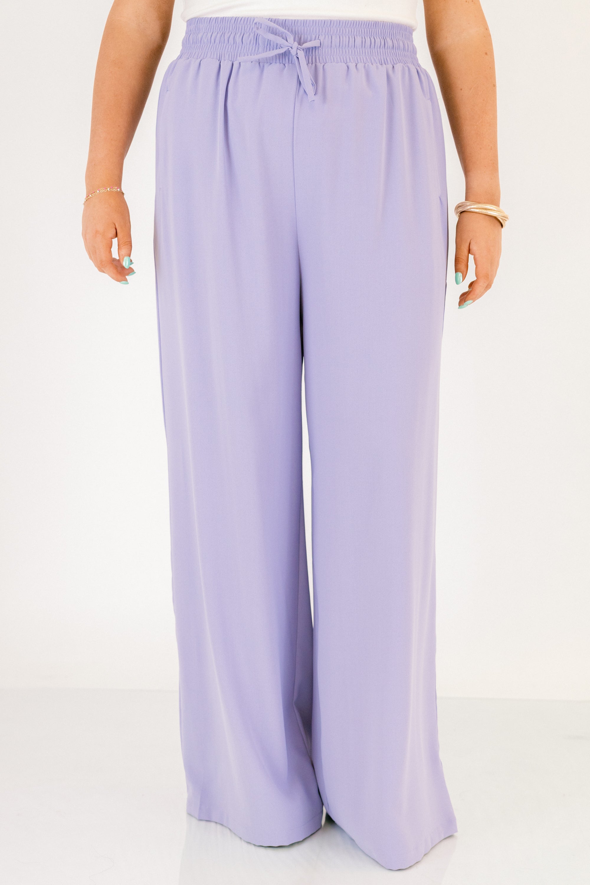 Can't Sit Still Pants, Periwinkle