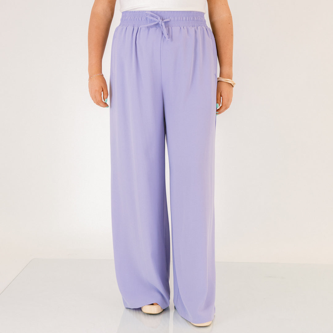 Can't Sit Still Pants, Periwinkle