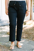 Carry On Queen Pants, Black