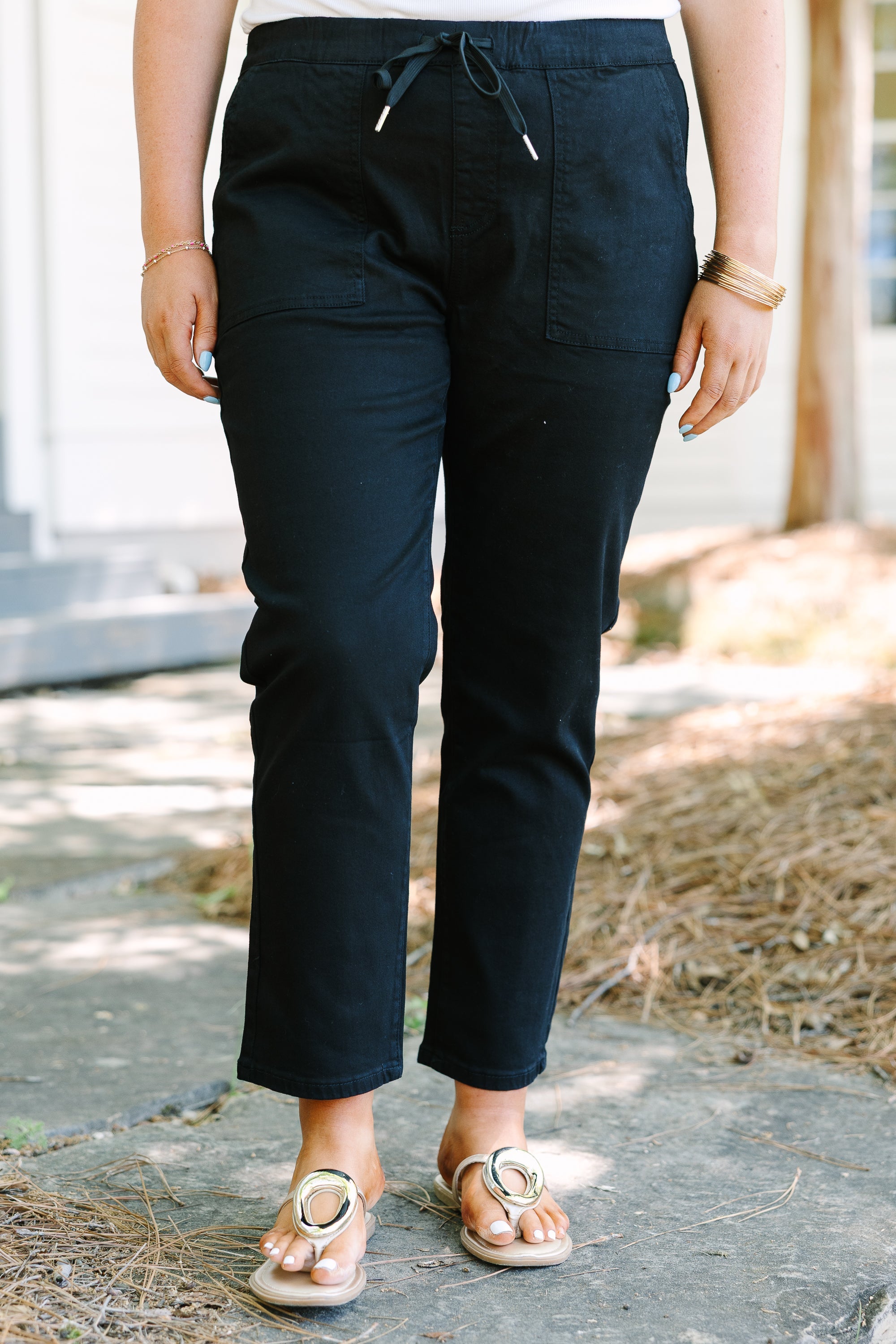 Carry On Queen Pants, Black