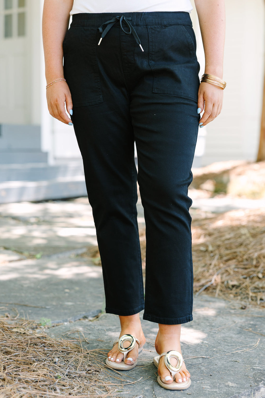 Carry On Queen Pants, Black