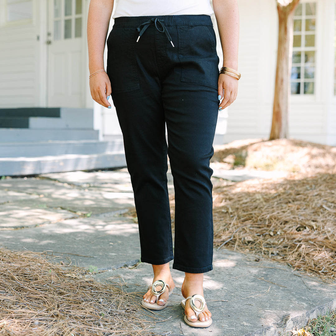 Carry On Queen Pants, Black