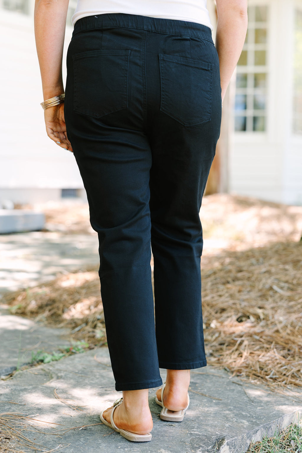 Carry On Queen Pants, Black