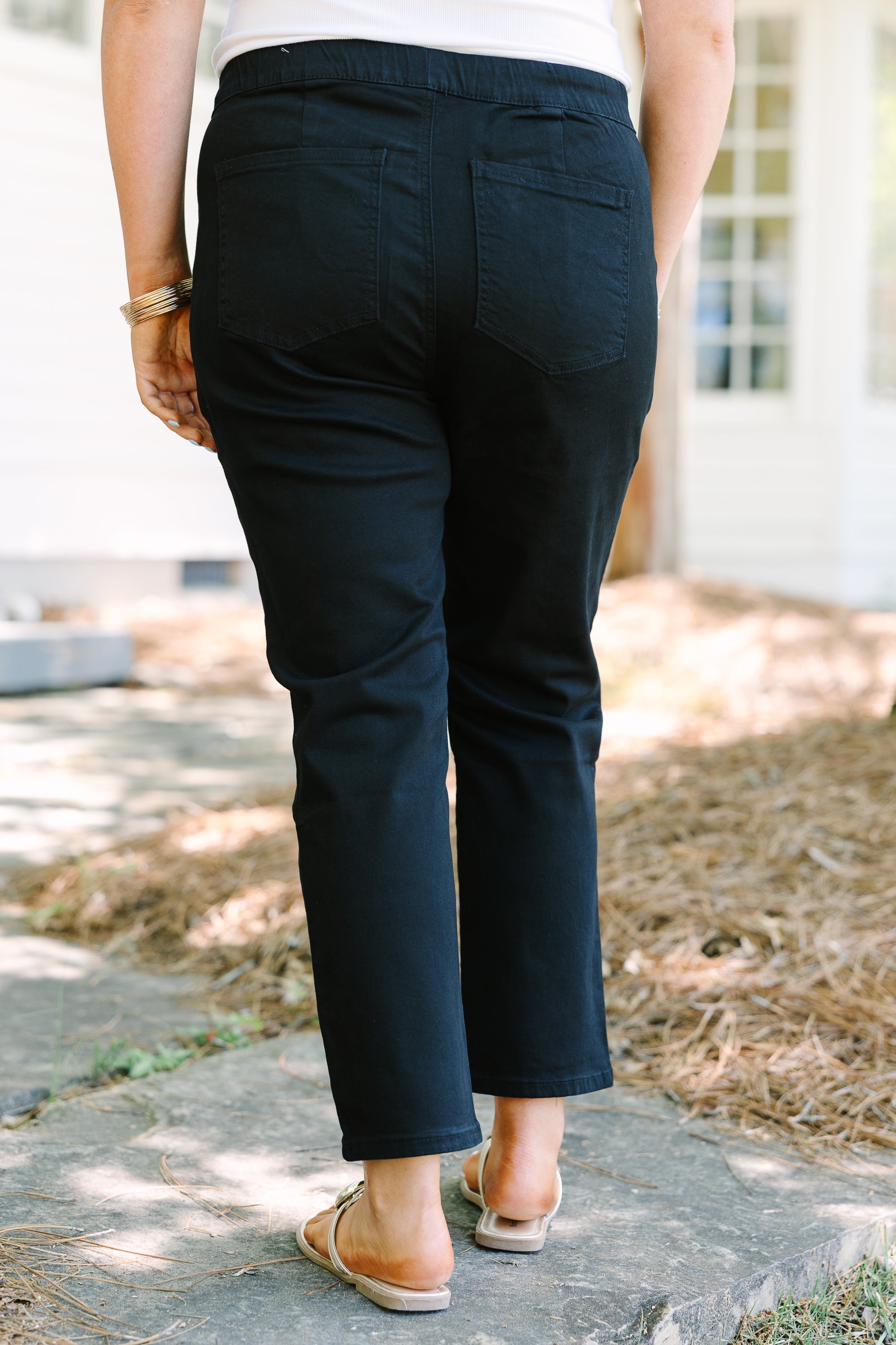 Carry On Queen Pants, Black