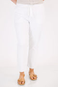 Carry On Queen Pants, White