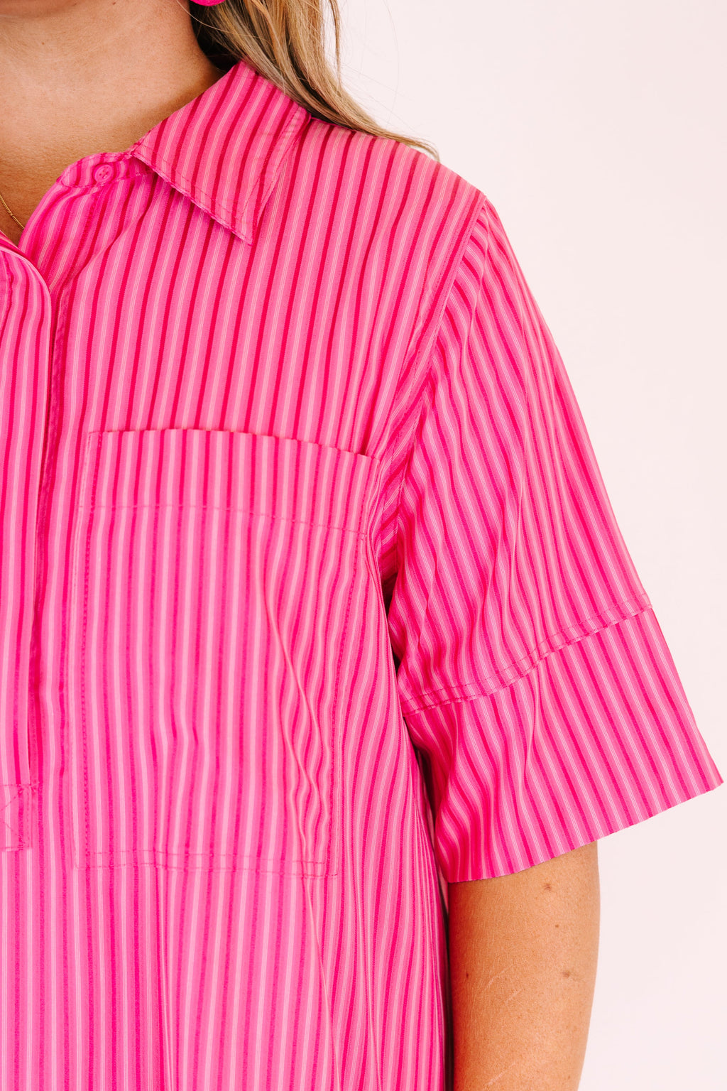 Catch My Drift Dress, Pink