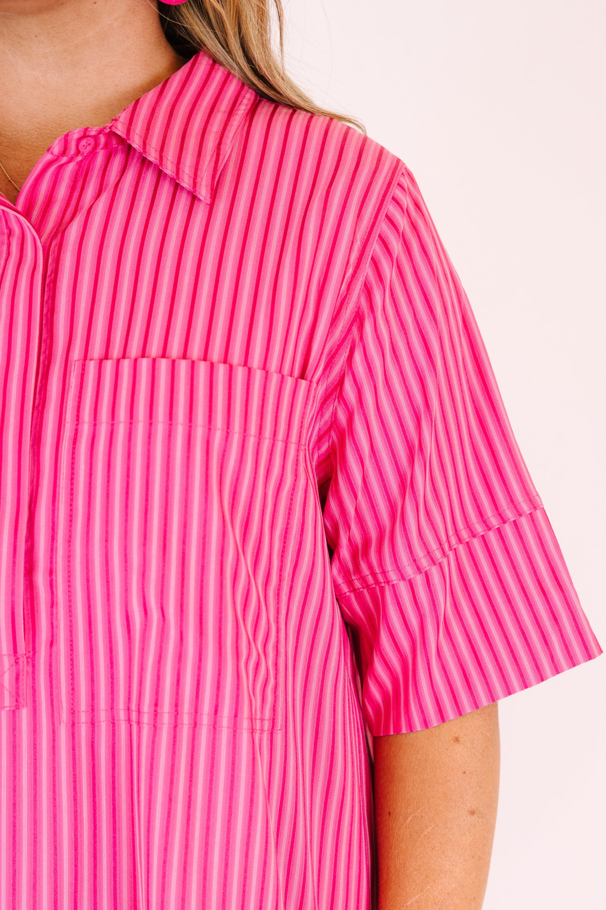 Catch My Drift Dress, Pink