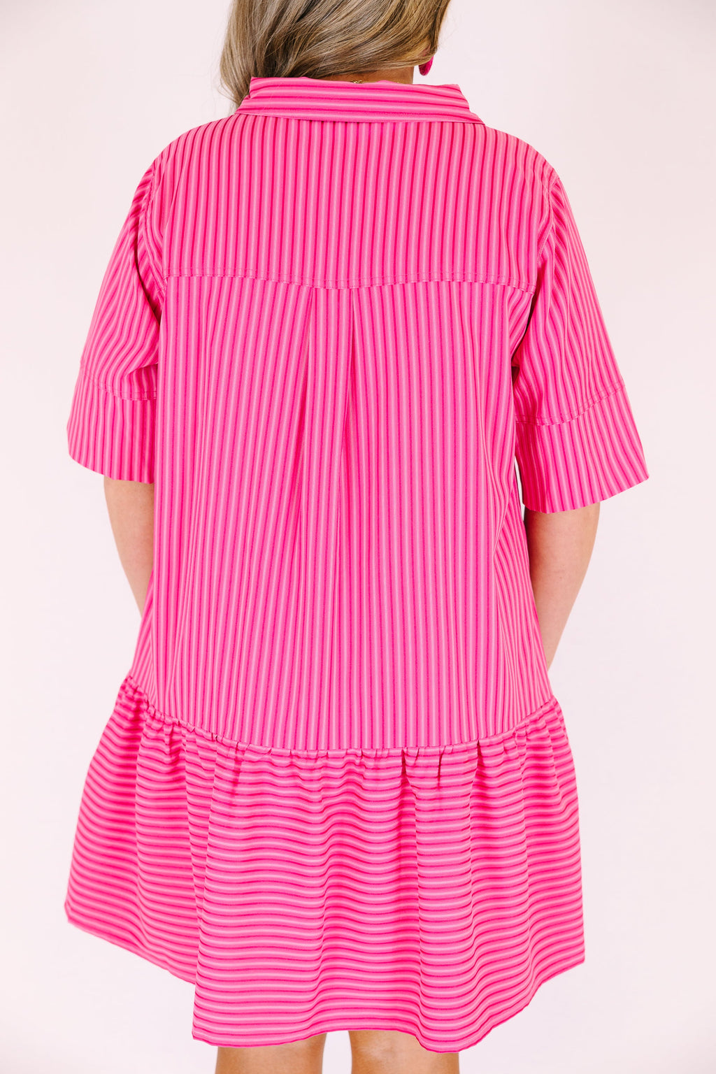 Catch My Drift Dress, Pink